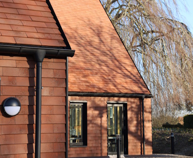 Arkitekterne (Vallentin | Haugland) har lagt vægt på at skabe et byggeri