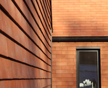 Arkitekterne (Vallentin | Haugland) har lagt vægt på at skabe et byggeri