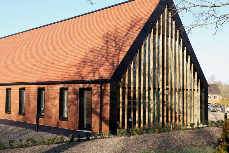 Brenderup Sognehus – et moderne samlingspunkt med skærmtegl