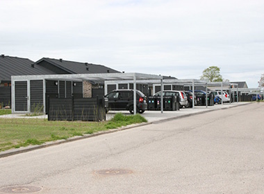 Typiske anvendelser for de brandsikre løsninger