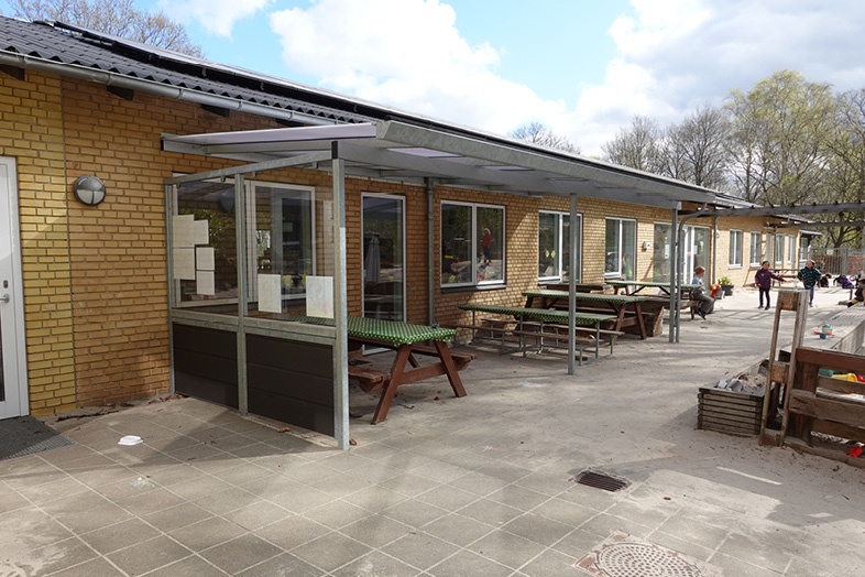 Overdækninger der opfylder brandkrav i BR18