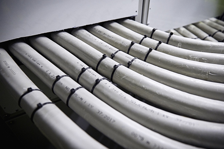 Vores1 kV kabler er udviklet til at levere høj mekanisk robusthed, 