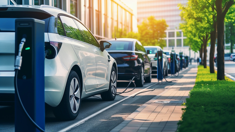 Ideelt til ladestandere både privat og på offentlige parkeringspladser