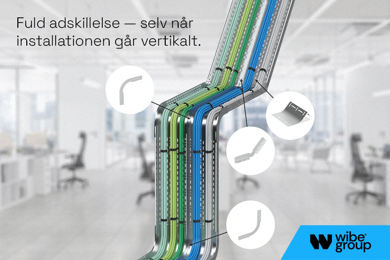 : Designet til installatører — fokus på enkelthed