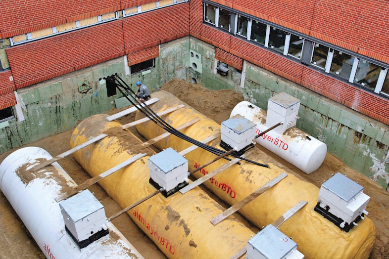 Kompatibelt med moderne lækageovervågningssystemer