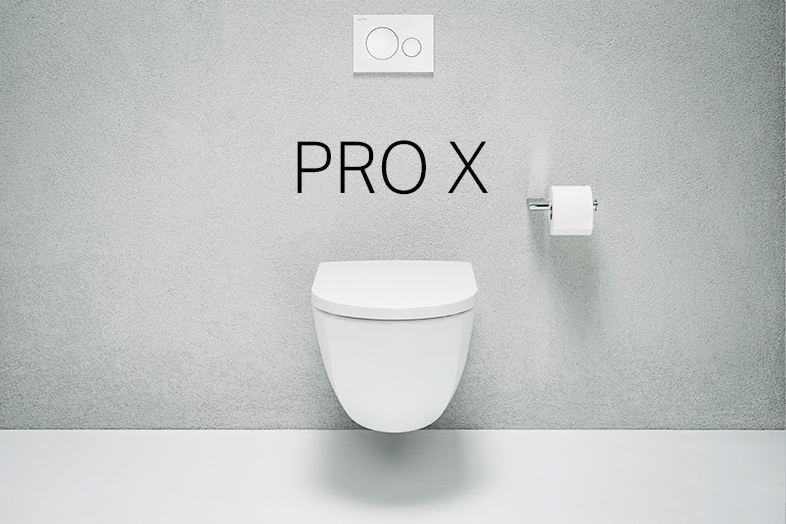 PRO X - Samme DNA, men helt ny standard for installation og brug