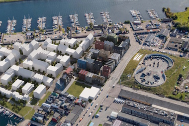 Siderise RH/RV hulrumsbarrierer fra Constructia 