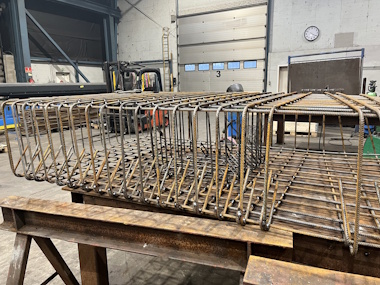 Produktion med fuld kapacitet