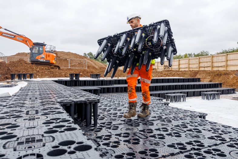 Regnvandskassetter som element i bæredygtig byudvikling