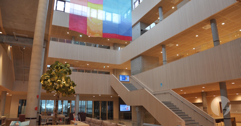 Projektet er samtidig blandt de 18 nominerede til prisen Årets skolebygg 2026, som uddeles af Nohrcon.