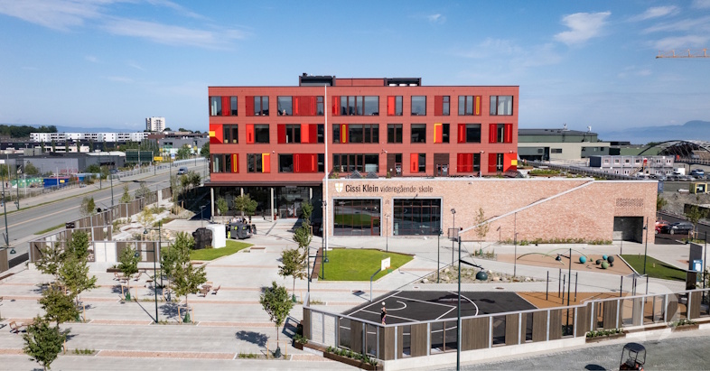 Akustik til Cissi Klein skole – nomineret til Årets skolebygg 2026. NYHED: