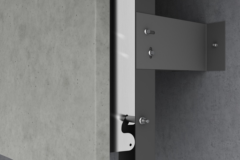 Lindner Group fra Arnstorf, var ansvarlig for udførelsen af de forskellige facadesystemer. 