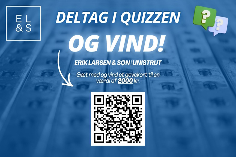 TAG EN PAUSE - OG DELTAG I VORES MESSEQUIZ