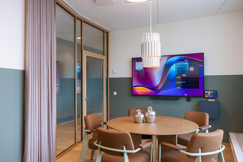 En moderne og imødekommende arbejdsplads