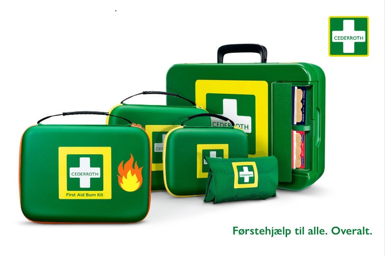 3 vigtige grunde til at have et mobilt førstehjælpskasse fra Cederroth