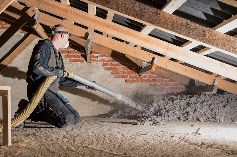 Cellulosebaseret isolering fri for stoffer på REACH-listen