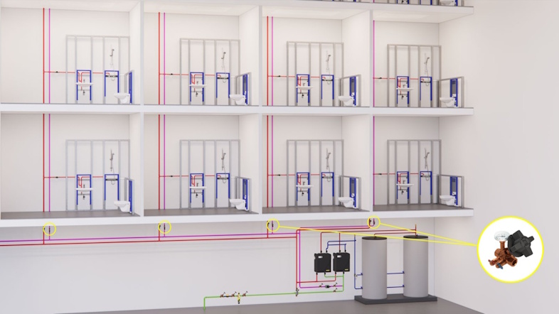 Beskyttelse af drikkevandssystemer mod Legionellabakterier