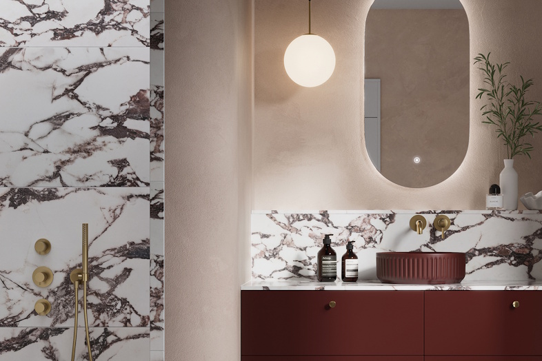 Damixas Iris og Zen armaturer til køkken og bad er udviklet med samme designfilosofi: At forene funktionalitet med æstetisk ro. 