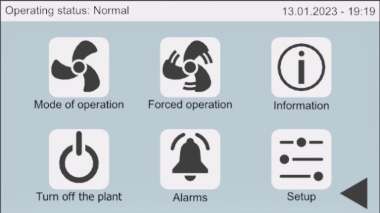 Intuitiv Touchskærm