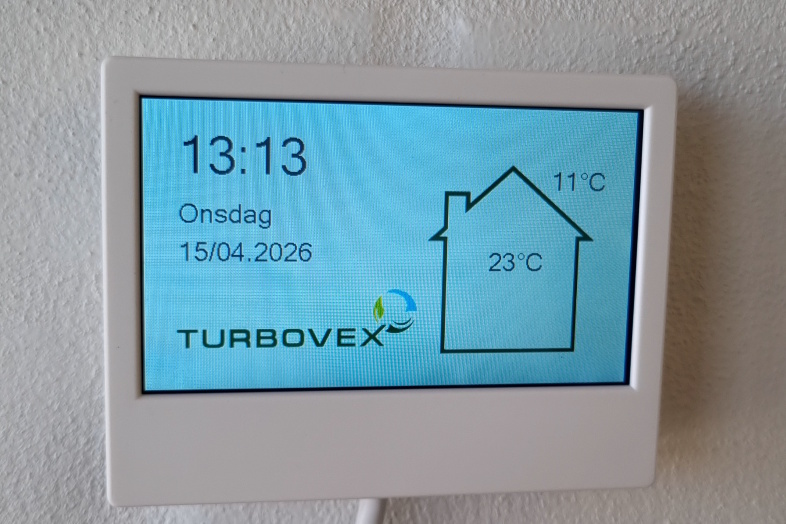 Ny Turbovex CA Controller med endnu flere funktioner