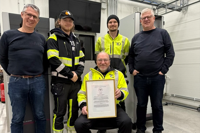 Laboratoriet er nu akkrediteret i henhold til ISO/IEC 17025