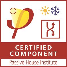 Swegon Passive House Institute Gold RX