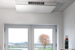 2-i-1 ventilationsanlæg til små kontorer