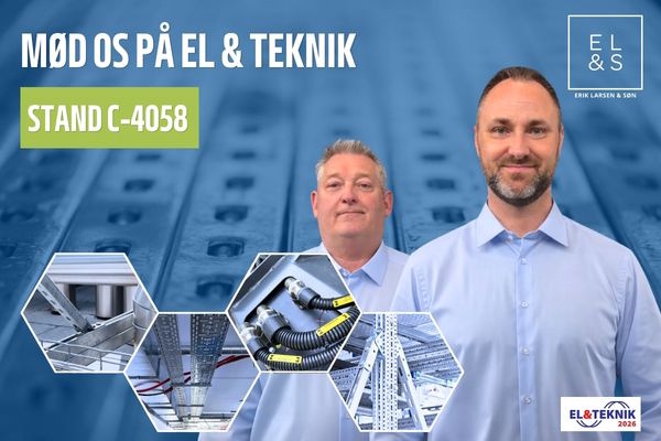 3 gode grunde til at besøge Erik Larsen & Søn på el & teknik