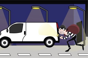 4 tips der minimerer omkostningerne til indbrud i varebilen