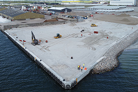 Aalborg Havn reducerer co2-aftrykket med 40% med bl.a. bæredygtige plastrør