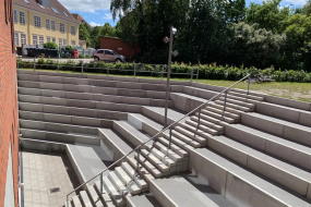 Aalborg katedralskole – udendørs amfiteater