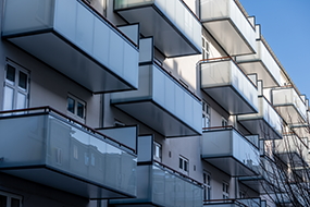 AB Brahes Hus på Amager, tager snart nye altaner i brug