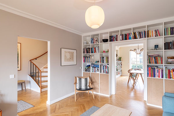 ABB-free@home giver fuld kontrol fra kælder til kvist