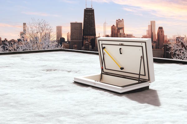 Adgang til taget med minimalt energitab