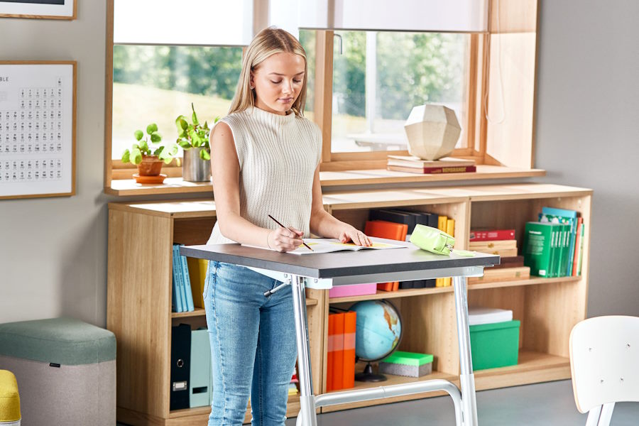 Skoleinventar og indretning