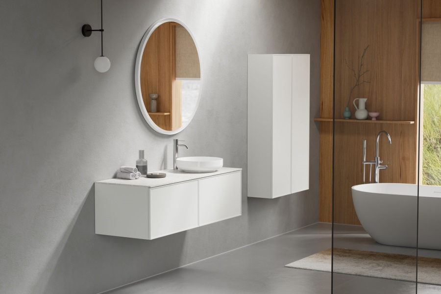 Bathroom furniture Arkta