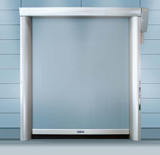Albany Door Systems A/S: RapidRoll® 600 MCC VectorControl hurtiggående rulleport.