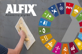 Alfix præsenterer tre nye danske produkter på BYGGERI’23