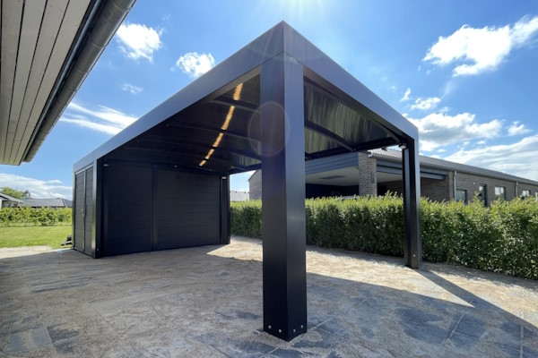 Allview Carporte – stilrent design og solid beskyttelse til din bil
