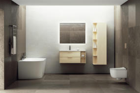 Alt til badeværelset i flot og bæredygtigt design