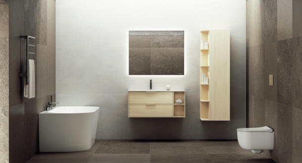 Alt til badeværelset i flot og bæredygtigt design