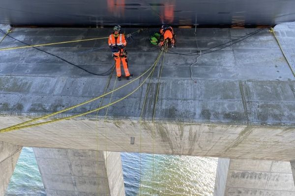 Rope Access – sikker adgang til svært fremkommelige områder