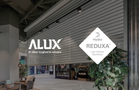 Alux A/S tager grønt ansvar med omlægning til bæredygtig aluminium fra Hydro