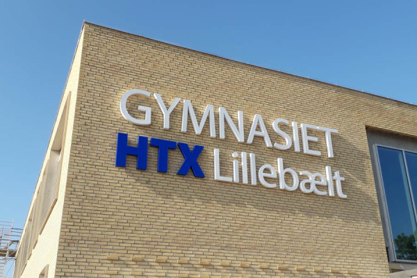 Udvendig skiltning