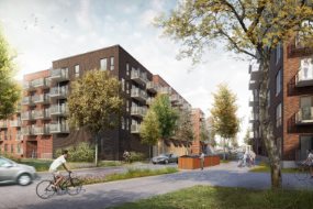 Annexhuset, Havnehusene og Karréhuset i Horsens Havn