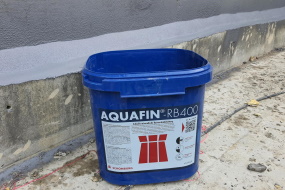 Aquafin RB400® Fleksibel og revneoverbyggende vandtætningsmembran