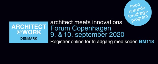 ARCHITECT@WORK offentliggør et stærkt felt af oplægsholdere, der tæller nogle af branchens skarpeste hoveder