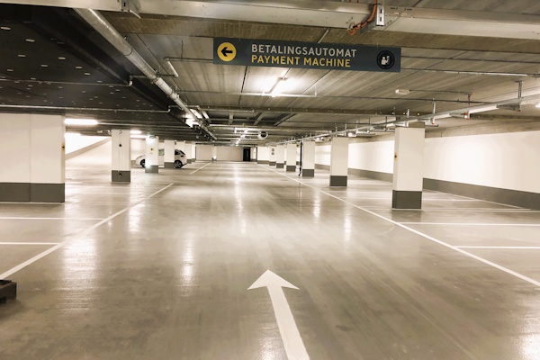 Areo satser stort på unikke P-huse