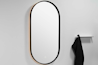 Argo oval black