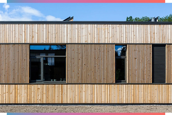 Arkitekterne ville undgå teknik – løsningen fandt de i vinduet